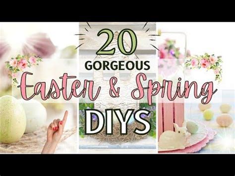 Fun Easter Crafts Dollar Tree Easter Diys In Easter Diy Fun