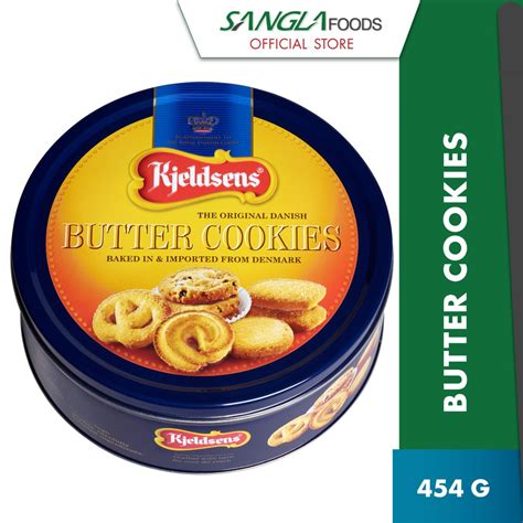 Kjeldsens Butter Cookies 454g Halal Certified Shopee Malaysia