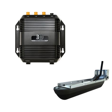 Lowrance StructureScan 3D многолучевой эхолокатор GRAND MARINE KIEV