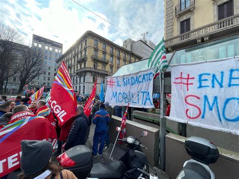 Sciopero Enel Milano 8 Marzo 2024 Filctem Cgil Flickr