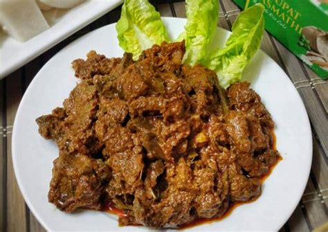 Resipi Rendang Daging And Hati Oleh Mamamikael Oven Cookpad