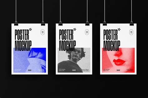 Poster Mockups Collection - Design Cuts