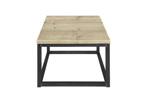 Steigerhouten Salontafel Tustin Met Ijzeren Frame Bestel Nu