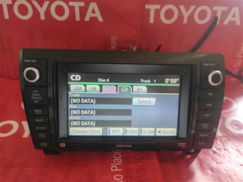 10 11 12 13 TOYOTA Tundra JBL Navigation GPS Radio TOUCH SCREEN CD