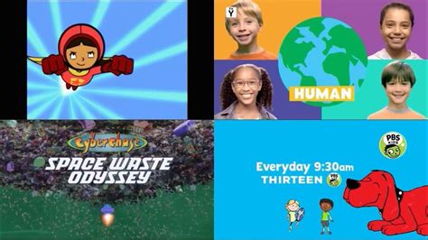 Pbs Kids Program Break Wnet Dt2 2021 Youtube