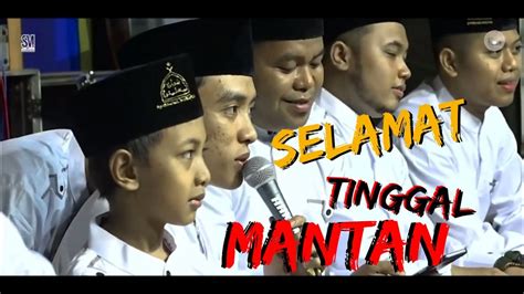 Viral Selamat Tinggal Mantan Voc Hafidzul Ahkam Live Syubbanul