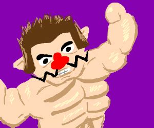 Buff Wario Drawception