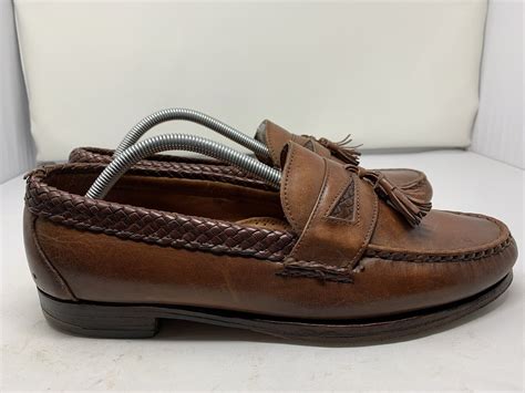 Allen Edmonds Maxfield Dark Chili Tassel Loafer Gem