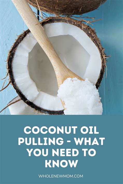 What Are The Benefits Of Coconut Oil Pulling And How Do You Do It