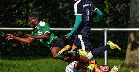 Fu Ball Kreisliga B Tus Kranenburg Siegt Gegen Alemannia Pfalzdorf Ii