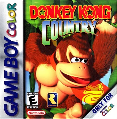 Donkey Kong Country Cover