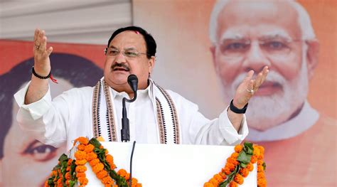 J P Nadda To Reach Tripura For Day Visit On June Address Rally