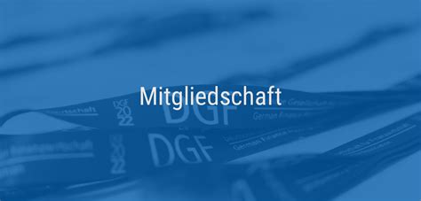 DGF Deutsche Gesellschaft für Finanzwirtschaft