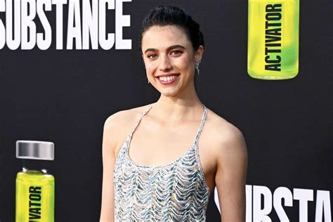 Margaret Qualley Says “the Substance” Was Outside My Comfort Zone I