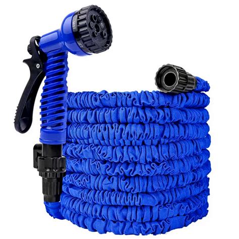 Шланг для полива 7,5 м, растягивающийся, с распылителем V-HOSE PRO ...