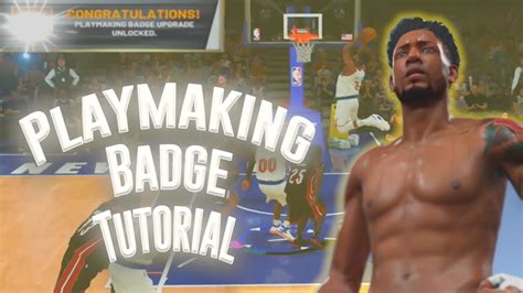 Best Playmaking Badge Method In Nba K Get All Playmaking Badges In