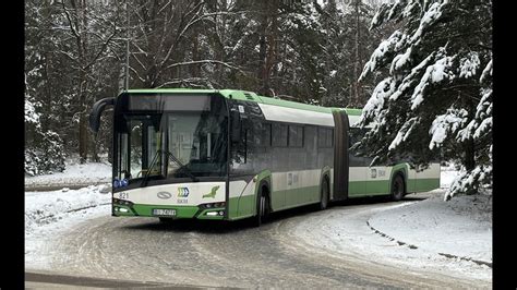 Solaris Urbino Iv Kpkm Bia Ystok Linia Kierunek Kleosin