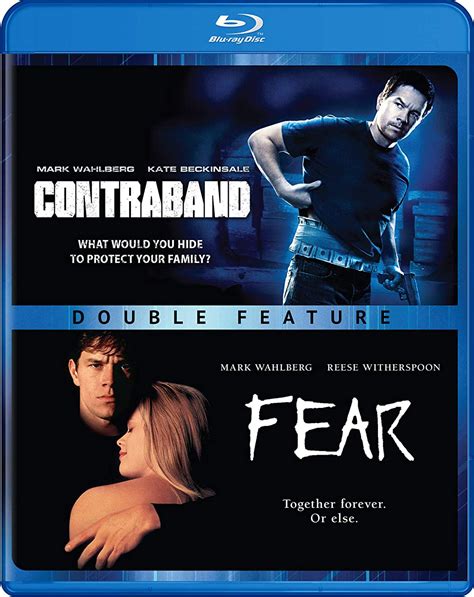 Best Buy Contraband Fear Blu Ray