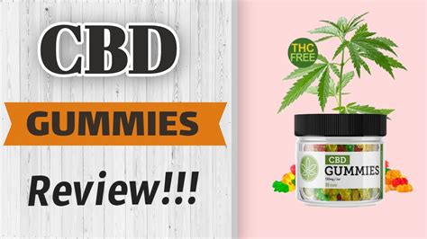 CBD Gummies Review Best CBD Gummies For Sleep Pain And Anxiety YouTube