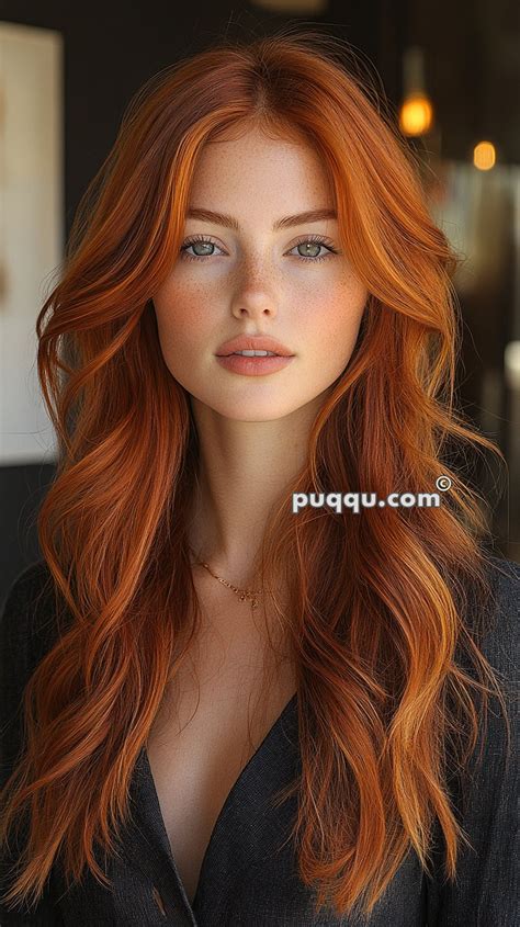 Rich And Radiant Auburn Hair Color For Every Skin Tone Puqqu In 2024