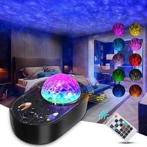 Projecteur Ciel Etoile 33 Modes Lampe LED Éclairage Planetarium