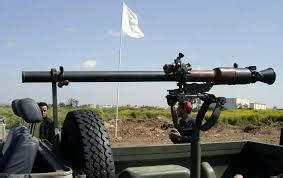 SPG-9 Recoilless gun Anti-tank gun