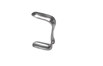 Sculape Stainless Steel Sims Vaginal Speculum Double Ended Small Size