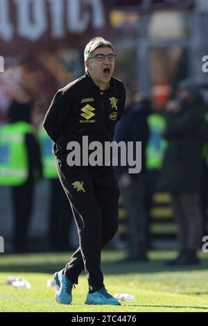 Der Kroatische Trainer Ivan Juric Gestikulierte W Hrend Des