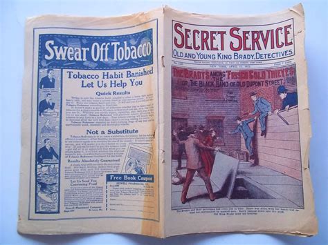 Secret Service: Old and Young King Brady, Detectives #1160 (April 15