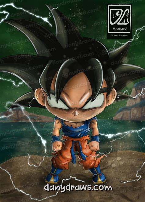 Goku Super Saiyan Chibi In Namek Mhorlack