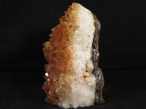 Citrine Geode section