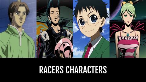 Racers Characters | Anime-Planet