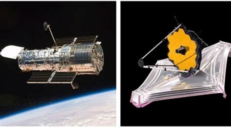 James Webb Space Telescope vs Hubble Space Telescope | Tech News