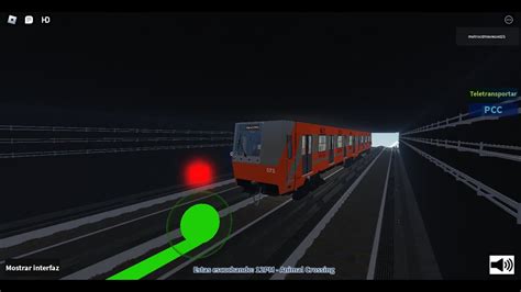 Roblox Recorrido en el MP 82F en la Nueva Línea 3 Vuelve la música