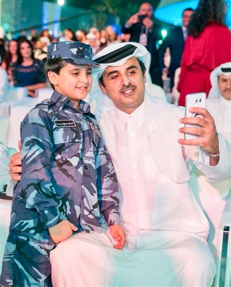 Qatars Emir Sheikh Tamim Bin Hamad Al Thani Doha سمو الشيخ تميم بن