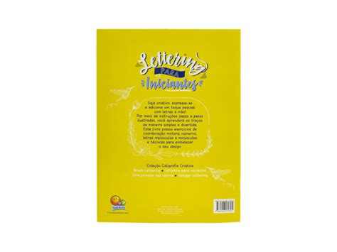 Livro Ativ Lettering Para Iniciantes