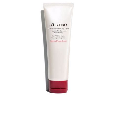 Shiseido Defend Skincare Clarifying Cleansing Foam Idivia