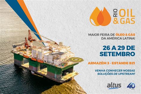 Venha Nos Visitar Na Rio Oil Gas 2022 Feiras Eventos Inovando