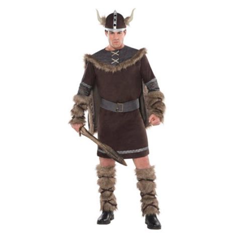 Viking Kostuum Heren Warrior Fop En Feestwinkel