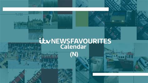 Itv News Calendar North Th April Youtube