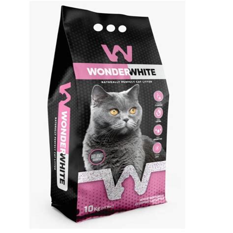 Buy Wonder White With Aroma Of Baby Powder Bentonite Clumping Cat