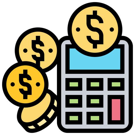 Finances Meticulous Lineal Color Icon