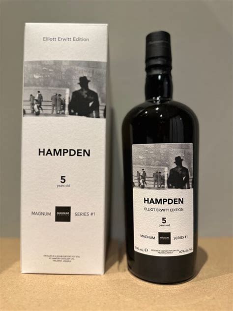 Hampden 2016 5 Years Old Velier Elliott Erwitt Edition Catawiki