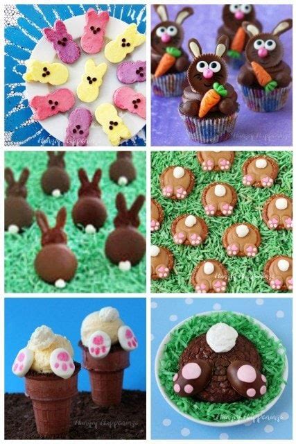 Reeses Cup Bunny Cupcakes Hungry Happenings