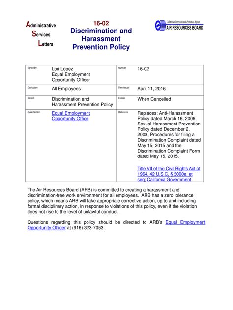 Fillable Online Arb Ca As Asl Dmv Employer Pull Notice Program