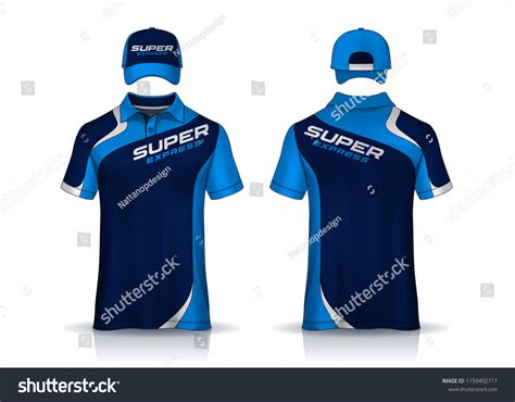 18,182 Sport Polo Shirt Design Images, Stock Photos & Vectors ...