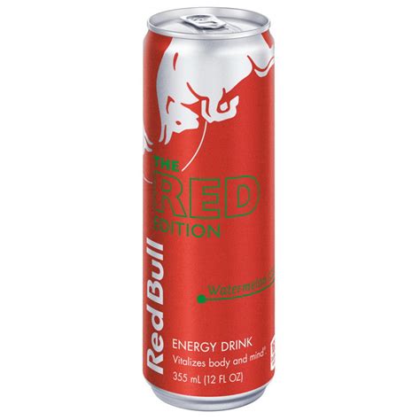 Rb234435 Energy Drink Watermelon Flavor 12 Oz Can