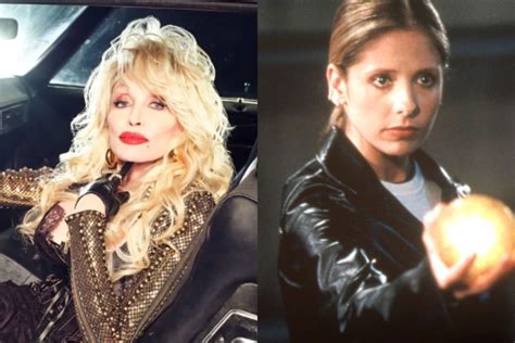 Dolly Parton Hints At Buffy The Vampire Slayer Reboot