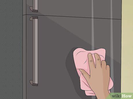how to clean black appliances