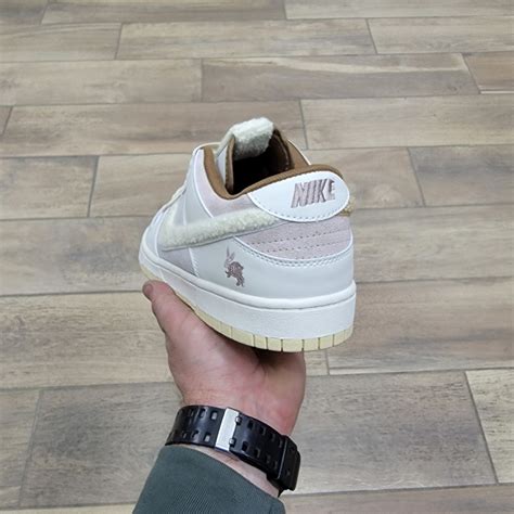 Бежевые мужские, подростковые и женские кроссовки Найк Данк Лоу | Nike ...